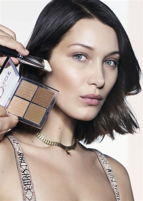 bella hadid makeup tutorial dior|bella hadid israeli model.